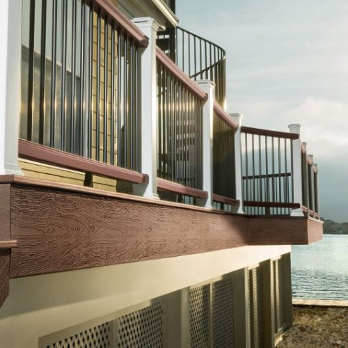 Trex Transcend® Composite Fascia Board Composite Fascia Trex