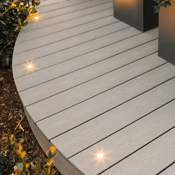 Trex deck 2024 solar lighting